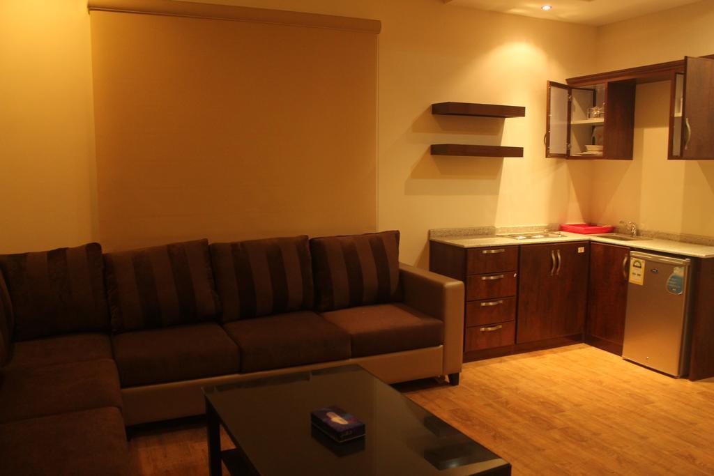 Talia Furnished Apartments Riad Cameră foto